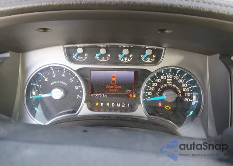 2013 Ford F-150 Platinum z USA, uszkodzony, nr VIN 1FTFW1ET8DFA52996